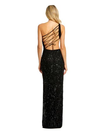The Lainey Gown: Long Formal Prom Dress - MomQueenBoutique