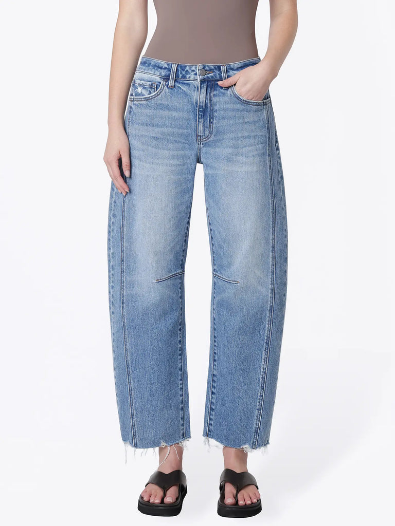 Fall Denim Guide: The Hottest Wide-Leg, Barrel & Cropped Jeans (Plus How to Style Them)