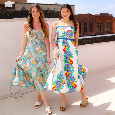 Floral Fun! - MomQueenBoutique