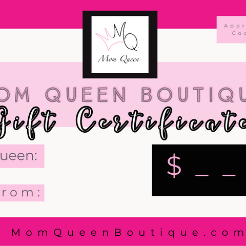 Gift Cards | MomQueenBoutique