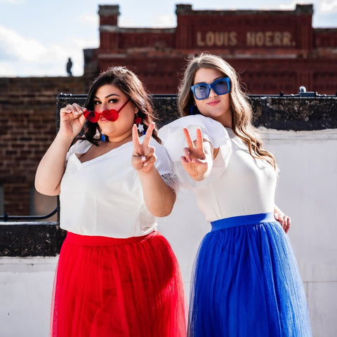 Red, White, Blue & YOU! - MomQueenBoutique