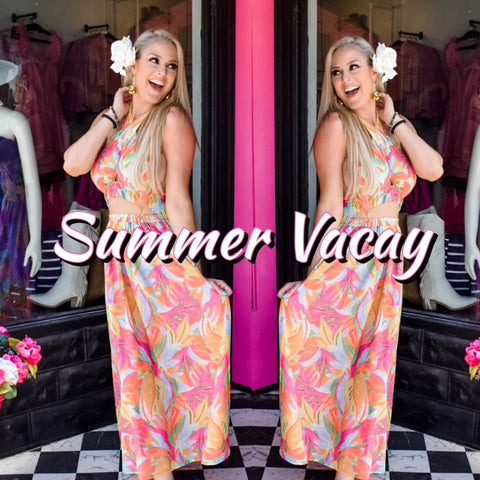 Summer Vacay - MomQueenBoutique