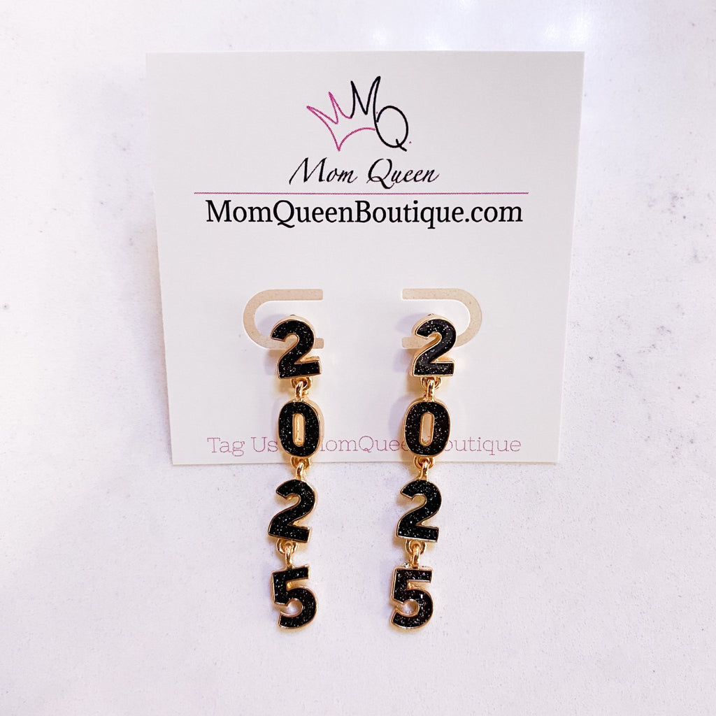 #2025 Earrings - MomQueenBoutique