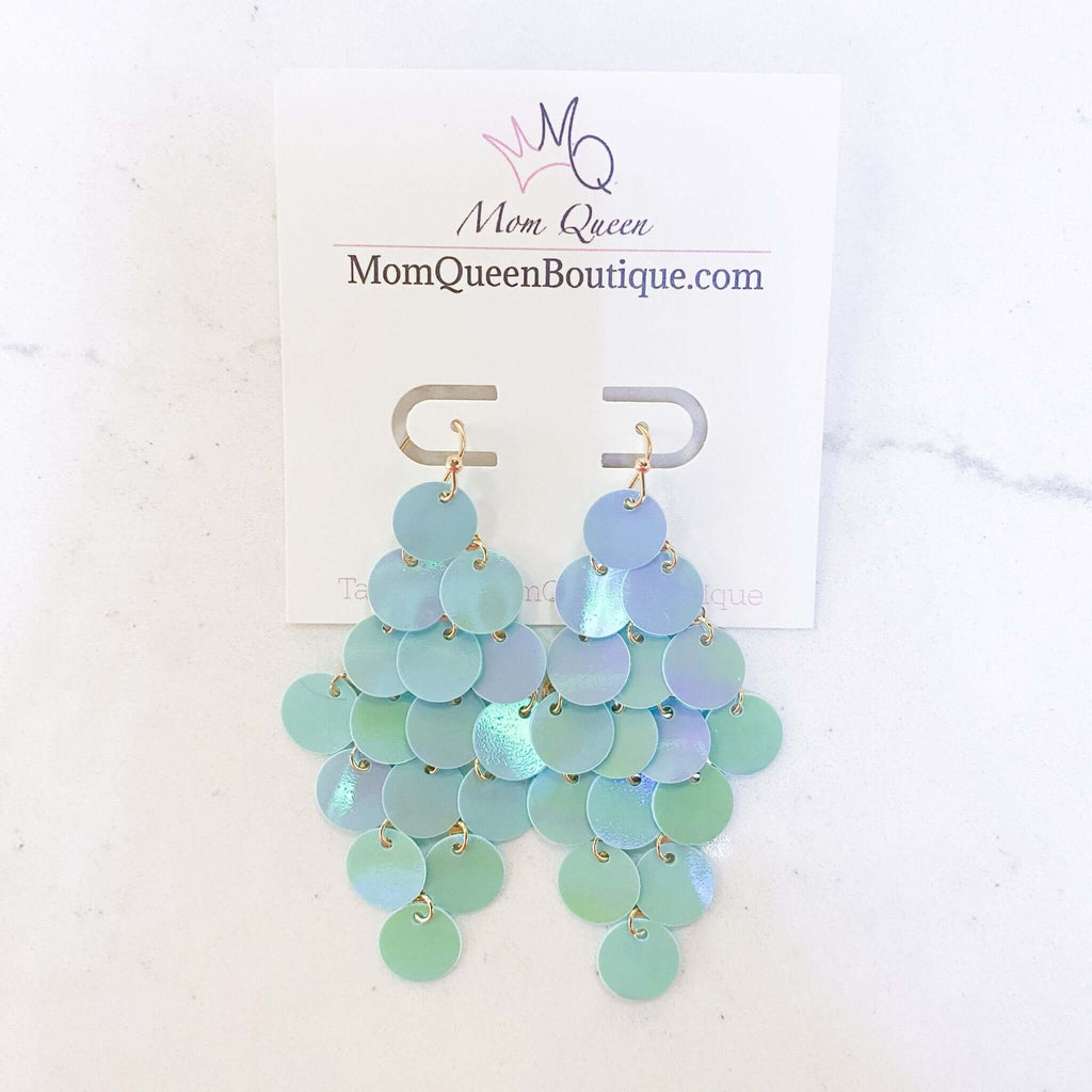 #80’sDangle Earrings - MomQueenBoutique