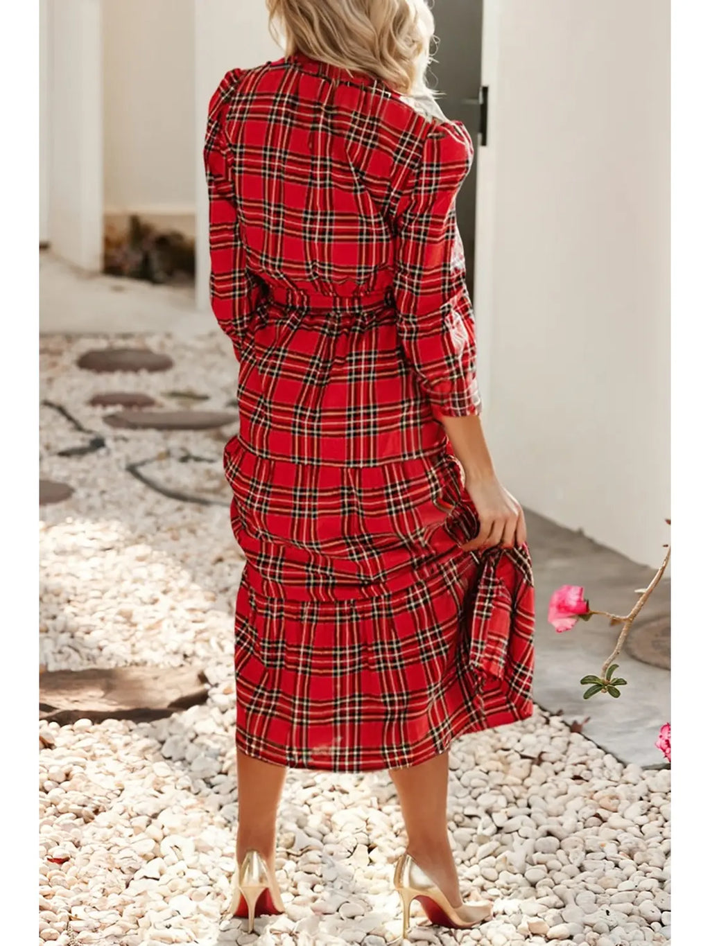 cute plaid dress SHEIN PariChic Women's Cute Red And White Plaid Summer Mini Dress,Sleeveless V-Neck Picnic Outfits,Elegant Sexy Beach Vacation Graduation Party Dresses