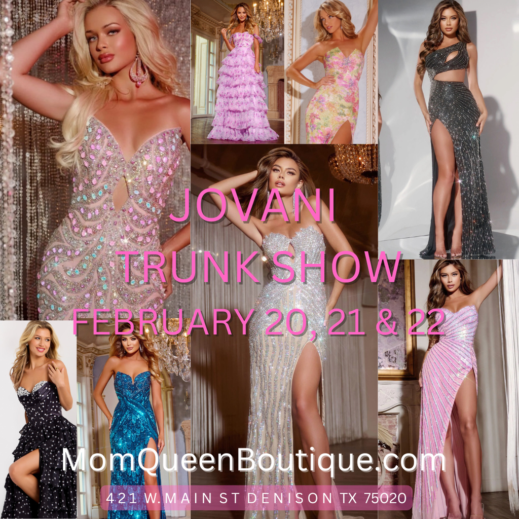 JOVANI TRUNK SHOW