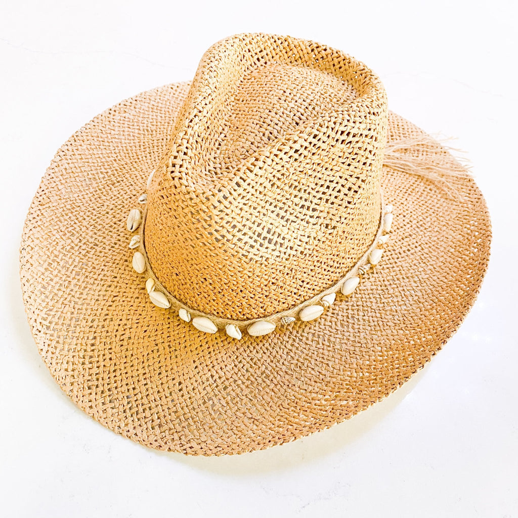 Beach Ready Hat: Adjustable Straw Cowboy Summer Beach Hat - MomQueenBoutique