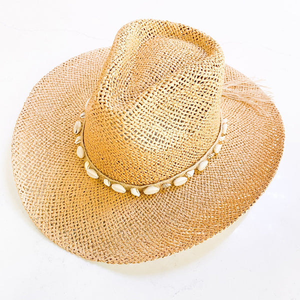 Beach Ready Hat: Adjustable Straw Cowboy Summer Beach Hat - MomQueenBoutique