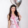 Birthday Girl Sash: Pink Birthday Girl Sash - MomQueenBoutique