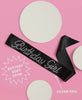 Birthday Girl Sash: Rhinestone Black Birthday Girl Sash - MomQueenBoutique