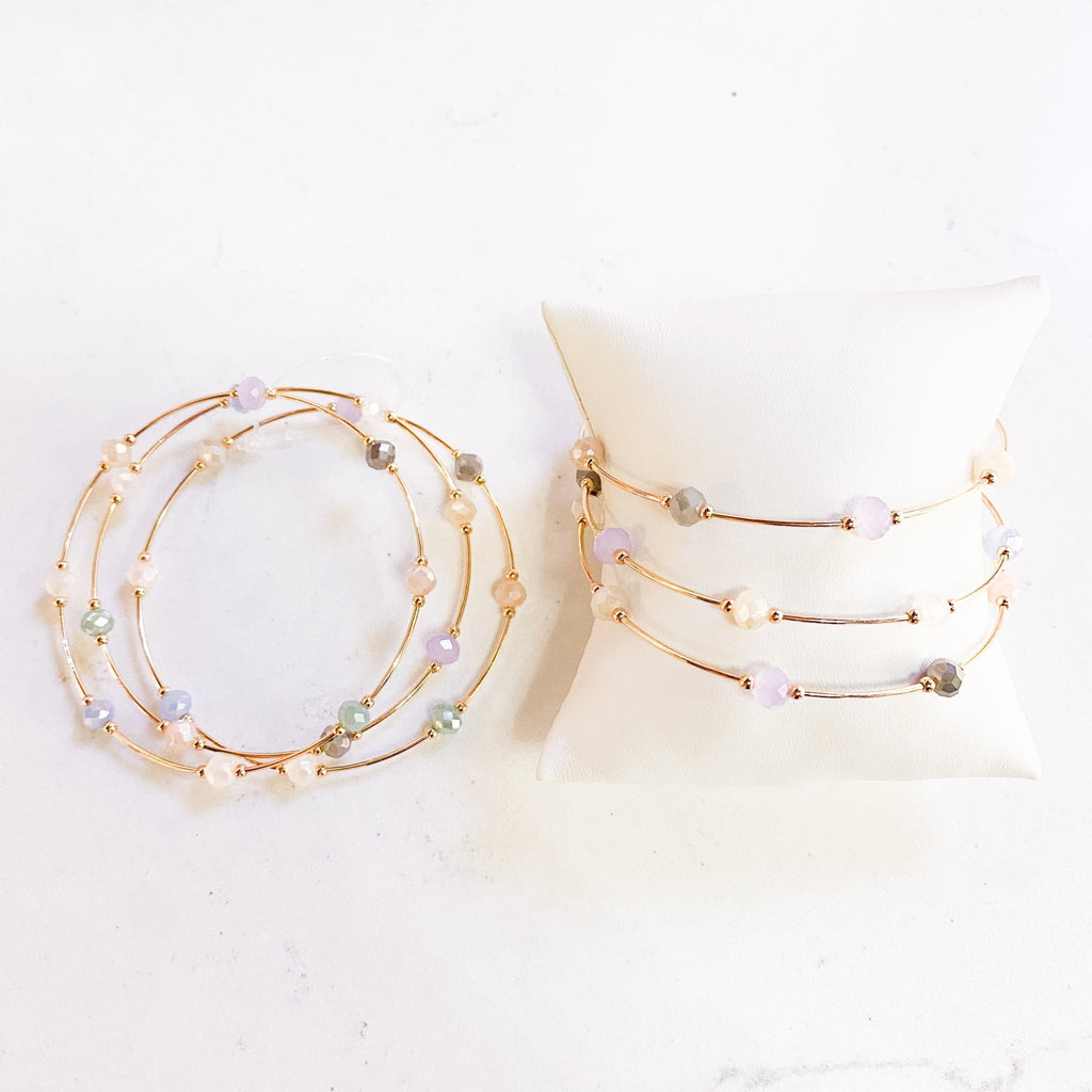Boho Pastel Bracelets - MomQueenBoutique