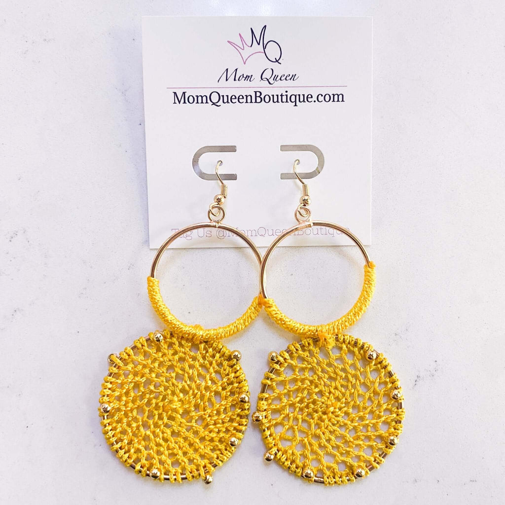 #BohoBanana Earrings - MomQueenBoutique