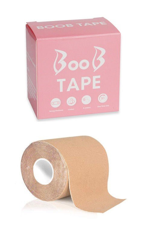 Boob Tape: Body Tape For All Your Fashion Emergencies - MomQueenBoutique