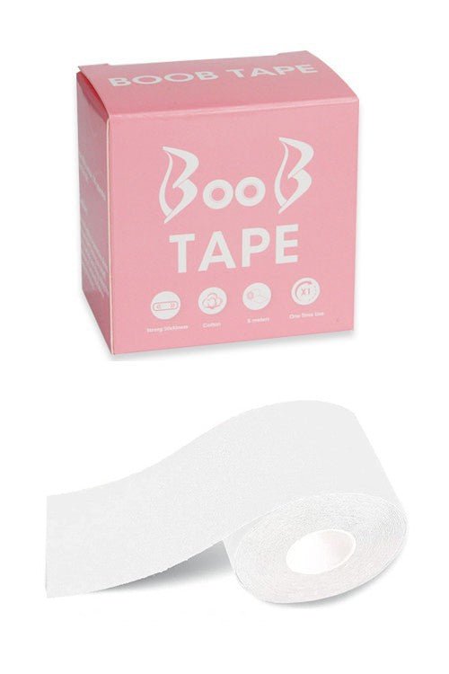 Boob Tape: Body Tape For All Your Fashion Emergencies - MomQueenBoutique