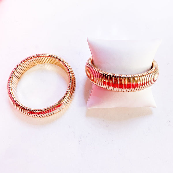Branded Bracelet: Gold Bracelet - MomQueenBoutique