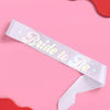 Bride To Be Sash: Bachelorette Party Girl Sash - MomQueenBoutique