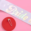 Bride To Be Sash: Bachelorette Party Girl Sash - MomQueenBoutique