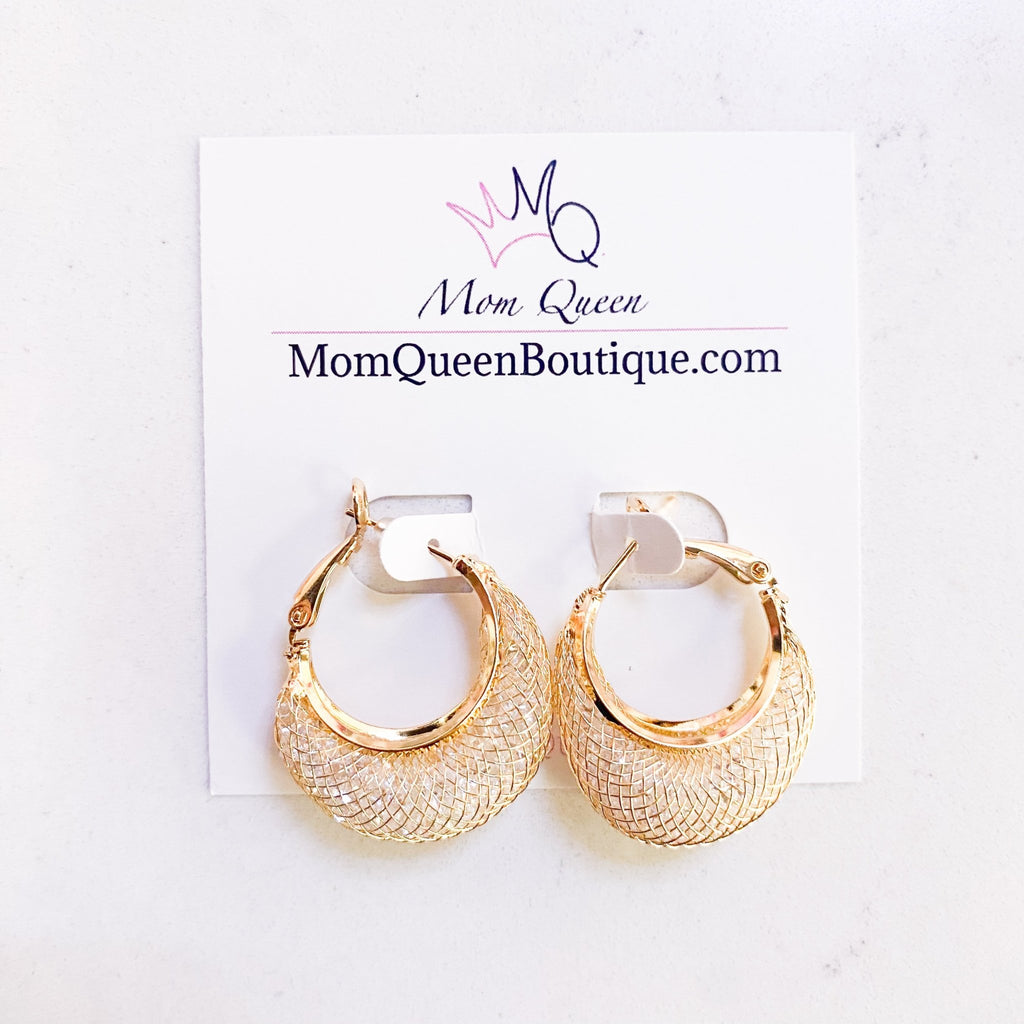 #Brighton Earrings - MomQueenBoutique