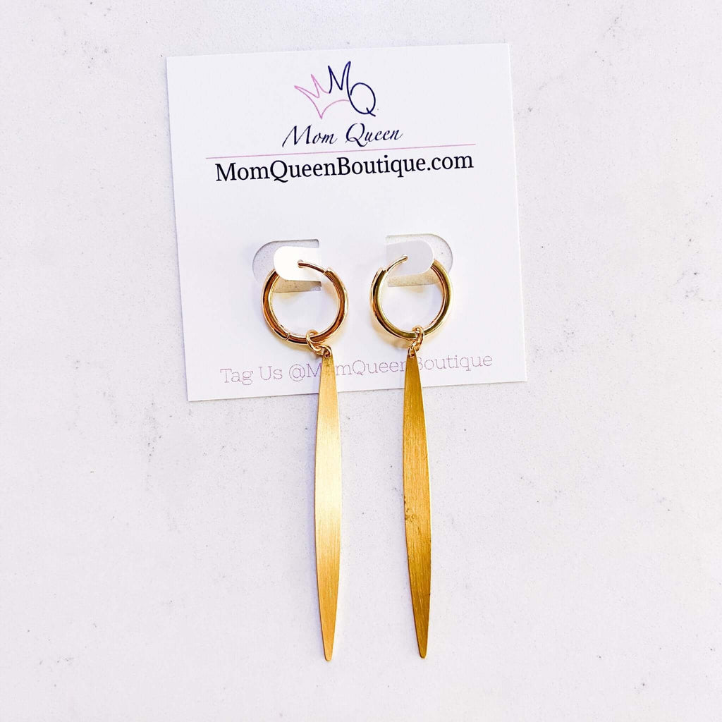 #BrittanyBar Earrings - MomQueenBoutique