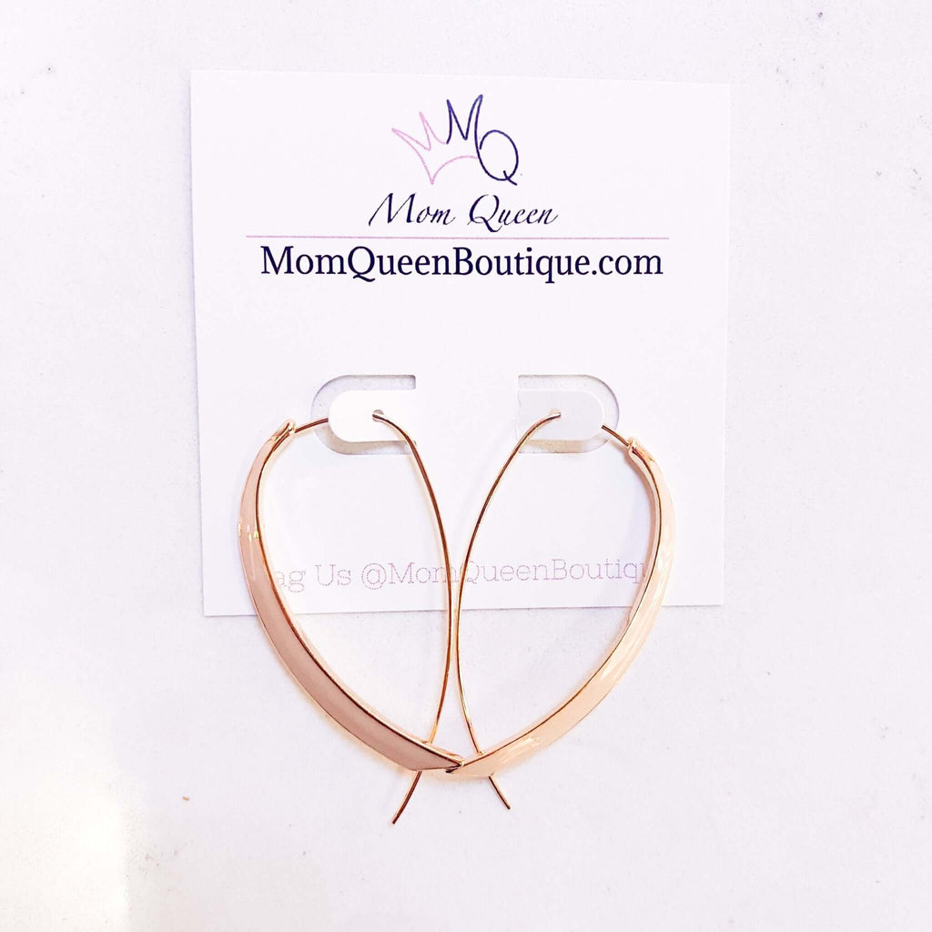 #ClassyGirl Earrings - MomQueenBoutique