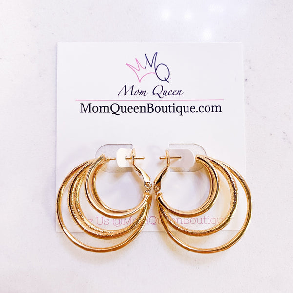 #ClassyGirl Earrings - MomQueenBoutique