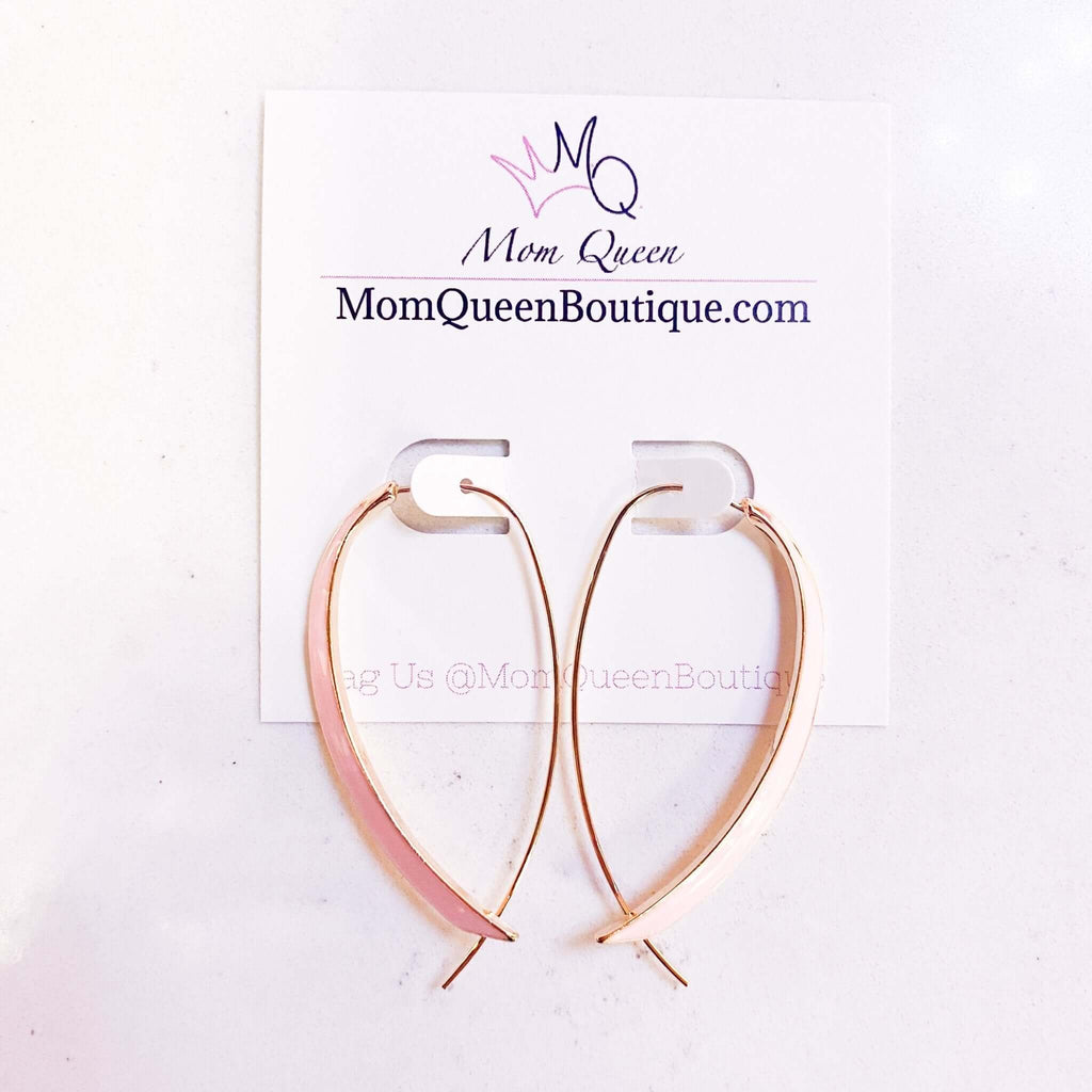 #ClassyGirl Earrings - MomQueenBoutique
