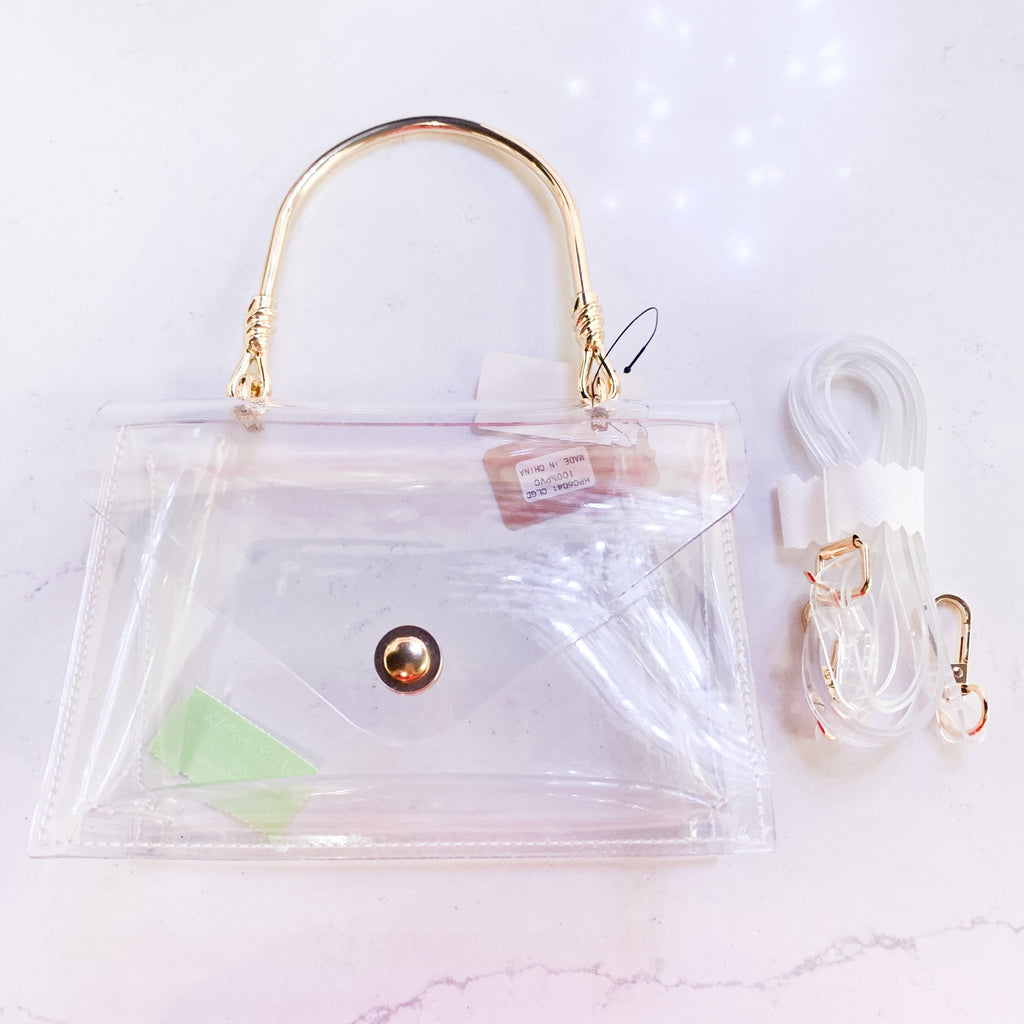 Concert Chick Purse: Clear Purse - MomQueenBoutique