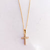 Cross Sparkles Necklace - MomQueenBoutique