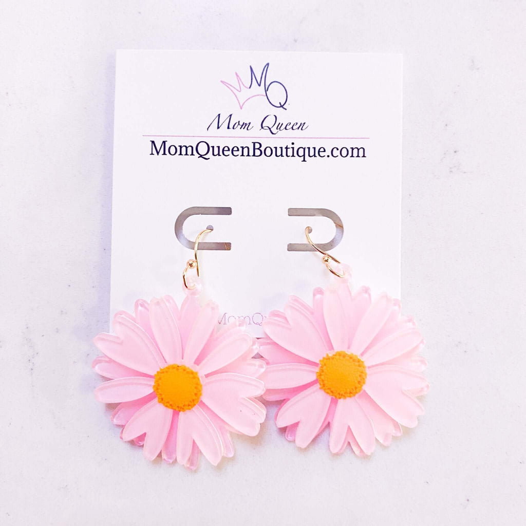 #DaisyLove Earrings - MomQueenBoutique