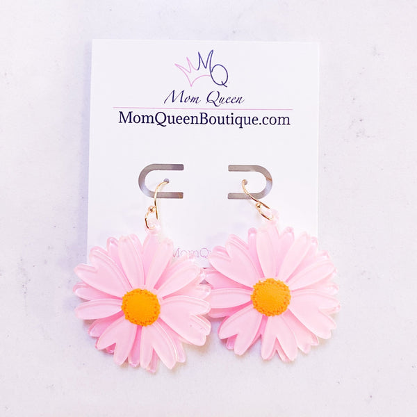 #DaisyLove Earrings - MomQueenBoutique