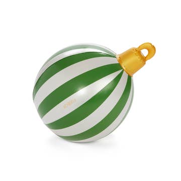 Deck The Halls With Balls: 30" Large Light - up Inflatable Christmas Holiday Balls - MomQueenBoutique