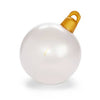 Deck The Halls With Balls: 30" Large Light - up Inflatable Christmas Holiday Balls - MomQueenBoutique