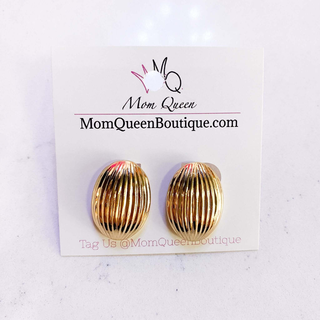 #DivineDazzle Studs - MomQueenBoutique
