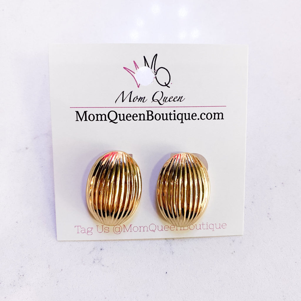 #DivineDazzle Studs - MomQueenBoutique