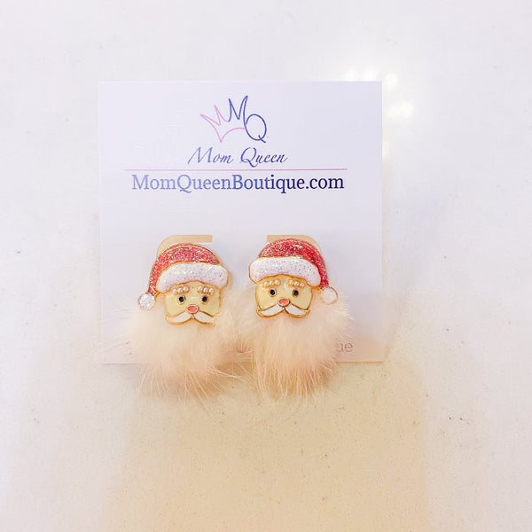 # FurySanta Earrings - MomQueenBoutique