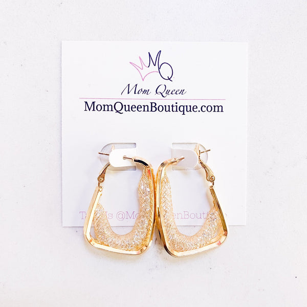 #GalaticGold Earrings - MomQueenBoutique