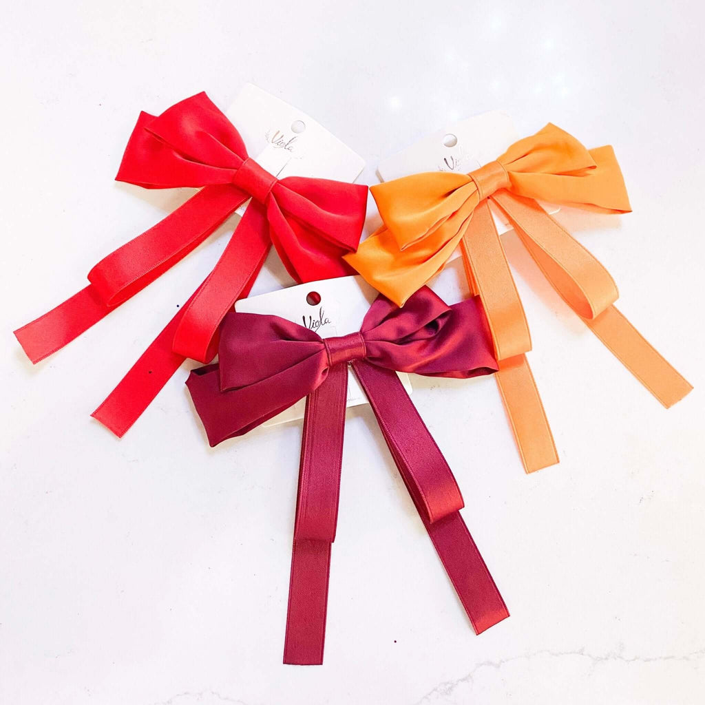 Gameday Bow Clip - MomQueenBoutique