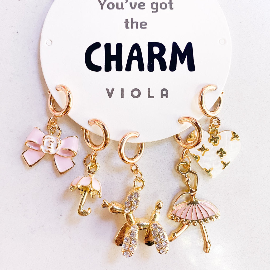 Girly Girl Charms - MomQueenBoutique