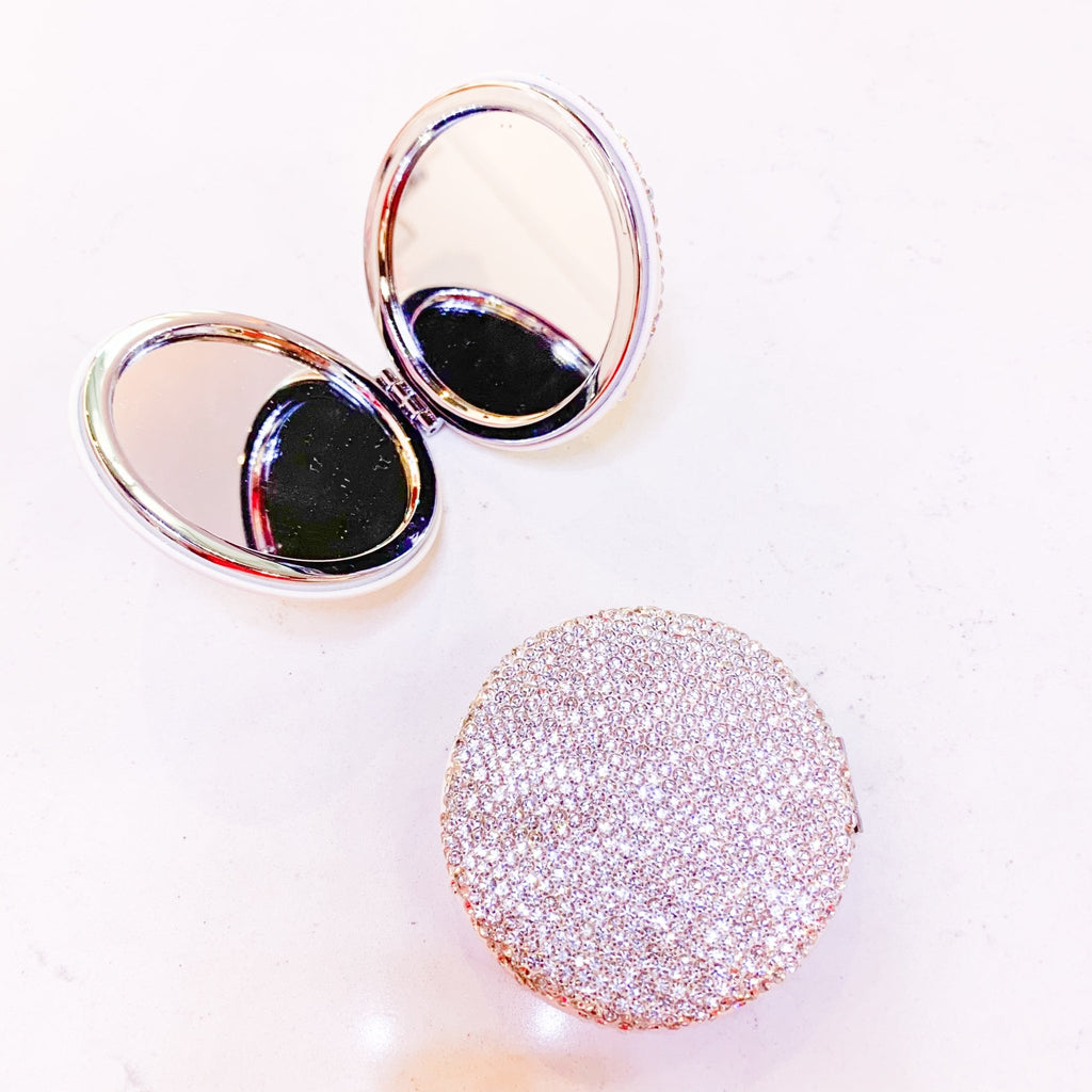 Glam Compact Mirrors - MomQueenBoutique