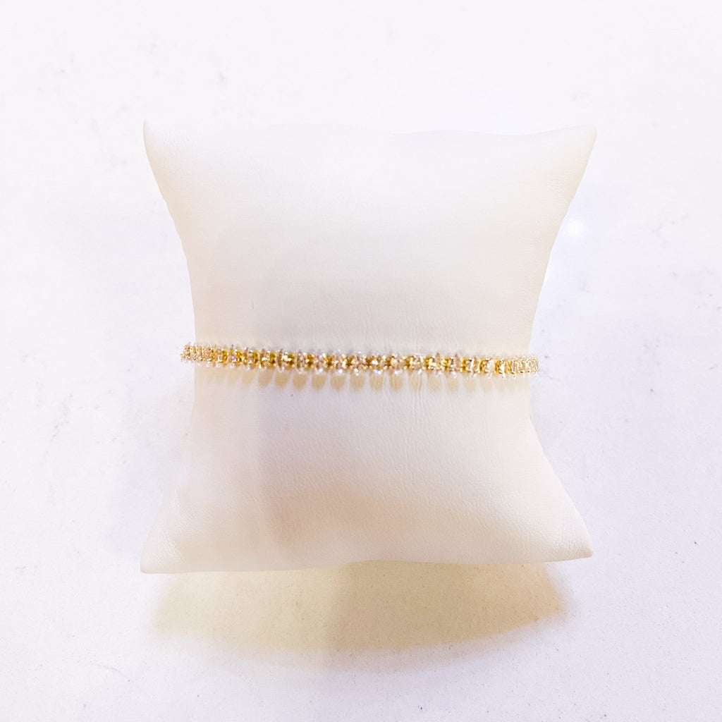 Golden Elegance Bracelet - MomQueenBoutique
