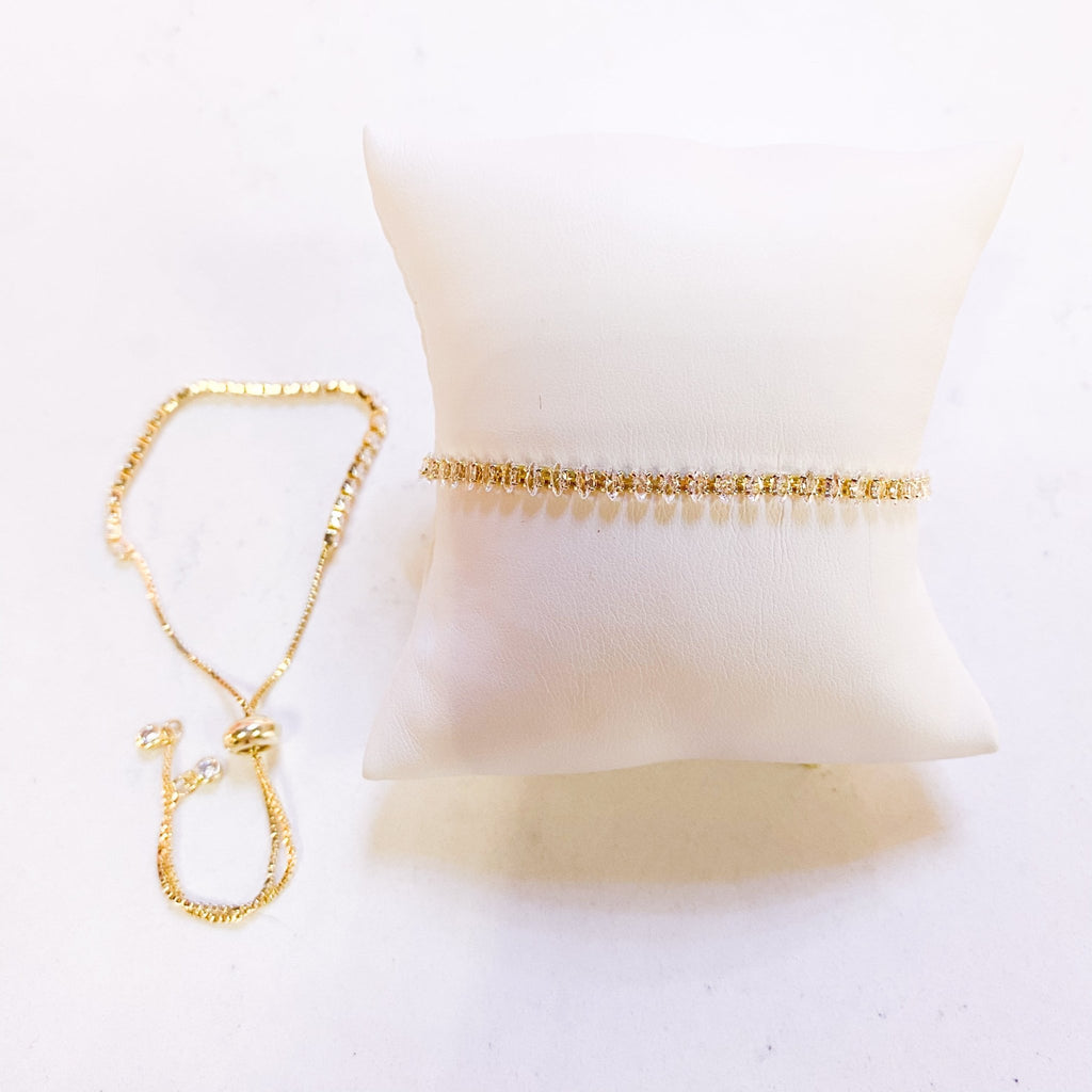 Golden Elegance Bracelet - MomQueenBoutique