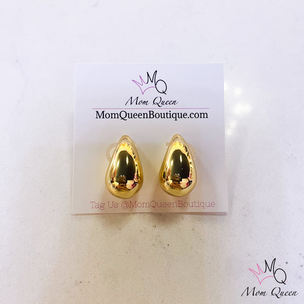 #Goldrain Earrings - MomQueenBoutique