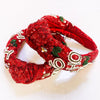 Ho Ho Ho Headband - MomQueenBoutique