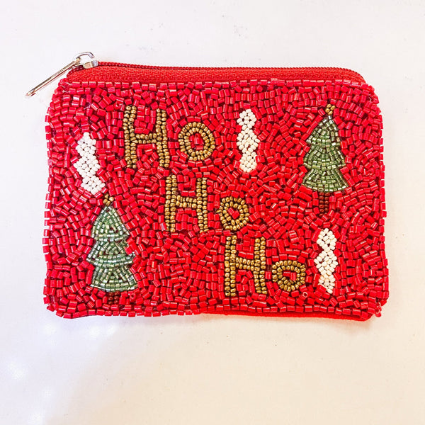 #HoHoHo Change Purse - MomQueenBoutique