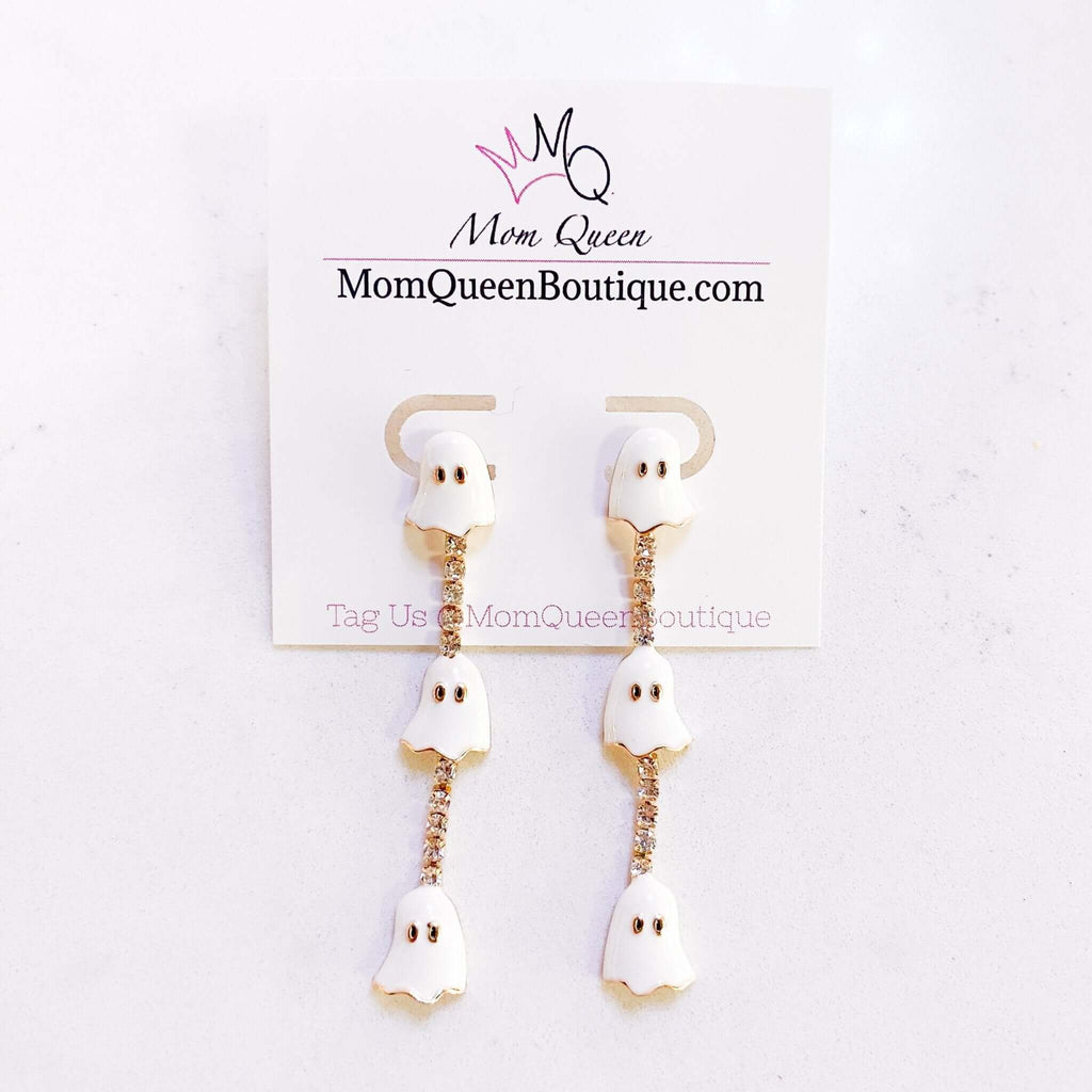 #HotGhoul Earrings - MomQueenBoutique