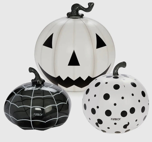 Large Inflatable Light Up Halloween Pumpkin Set - MomQueenBoutique