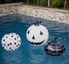 Large Inflatable Light Up Halloween Pumpkin Set - MomQueenBoutique