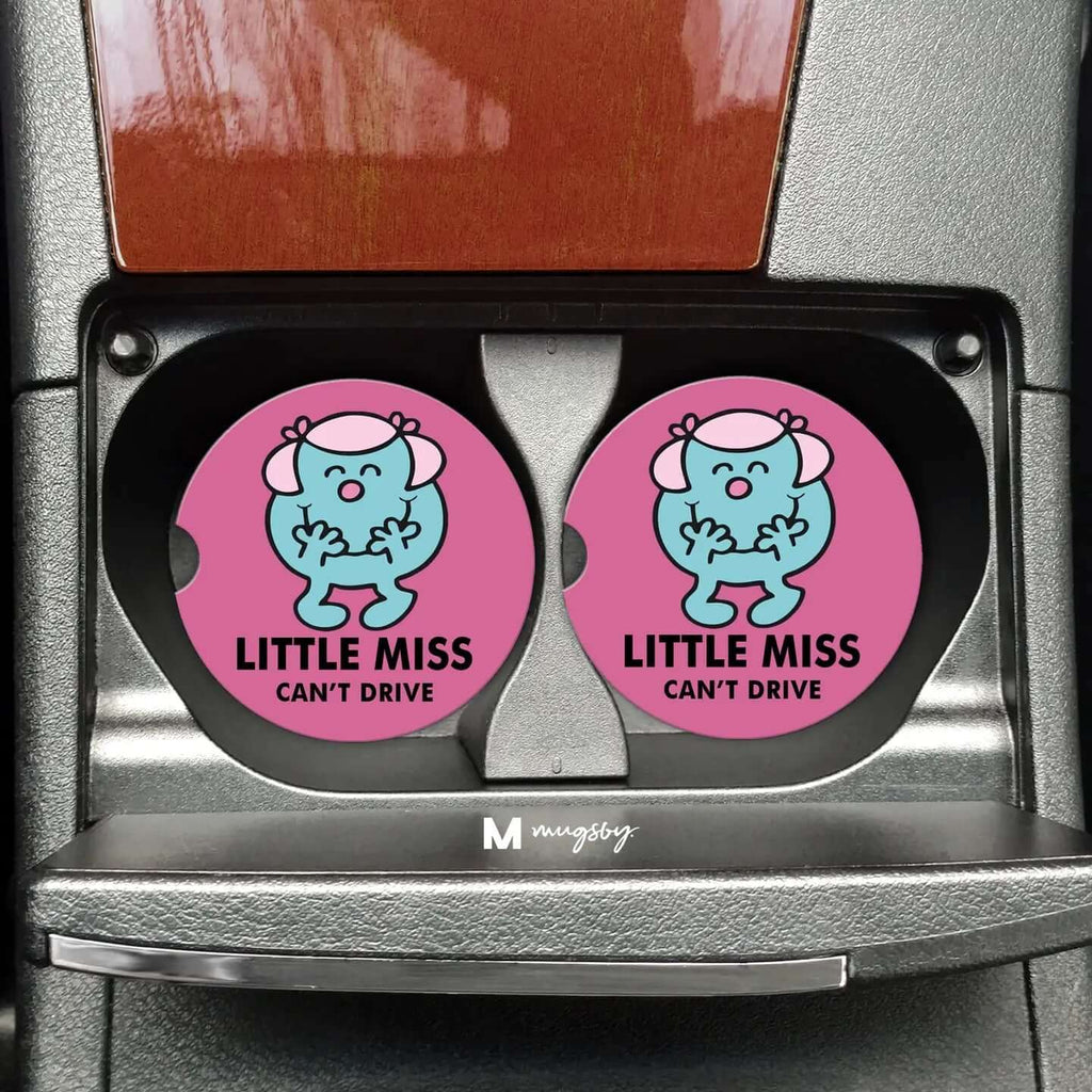 Little Miss Can’t Drive Car Coaster - MomQueenBoutique