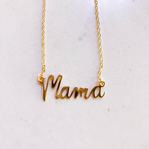 Love My Mama Necklace - MomQueenBoutique