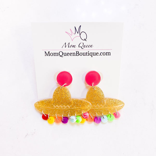 #MexicoTrip Earrings - MomQueenBoutique
